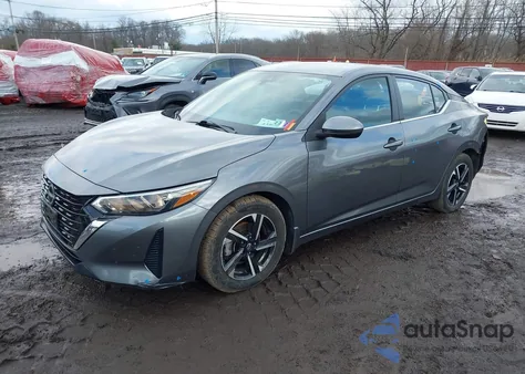 2024 Nissan Sentra Sv Xtronic Cvt from USA, damaged, VIN 3N1AB8CV0RY244791